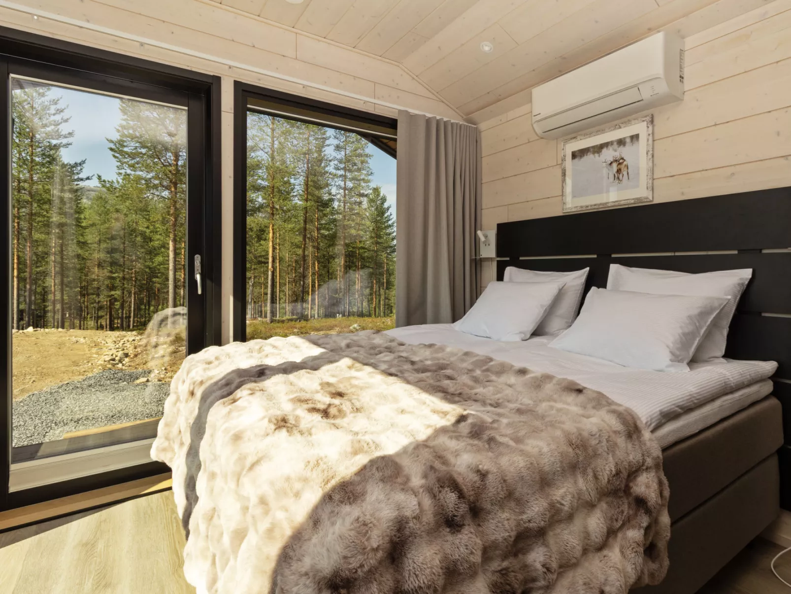 Visit pyhä cabins f - Drinnen