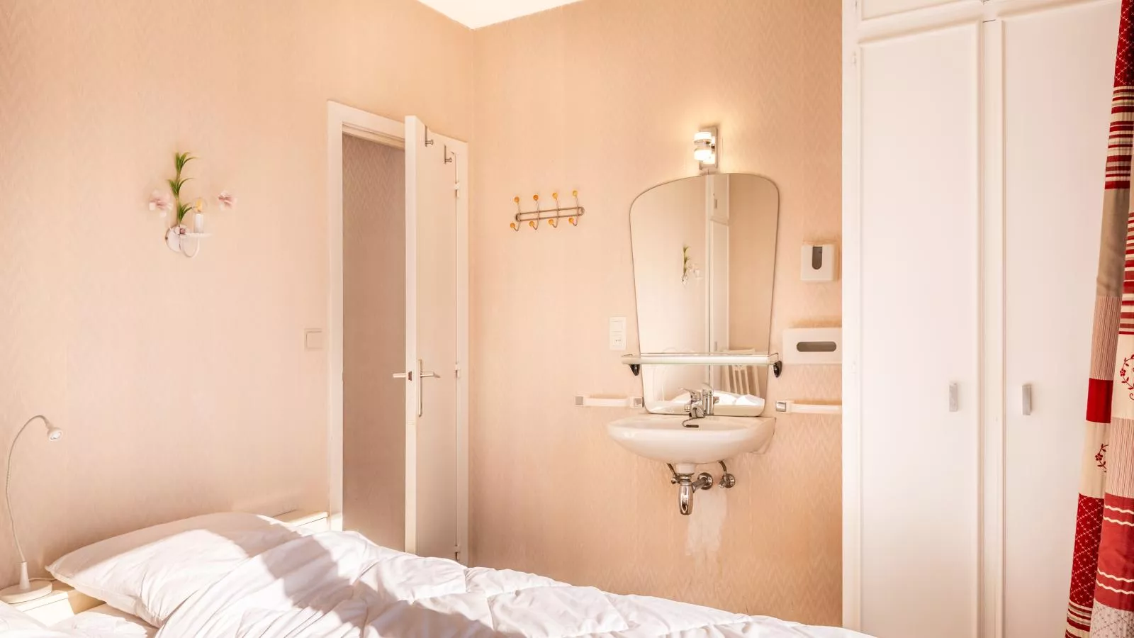 Zeezicht 7e - Schlafzimmer