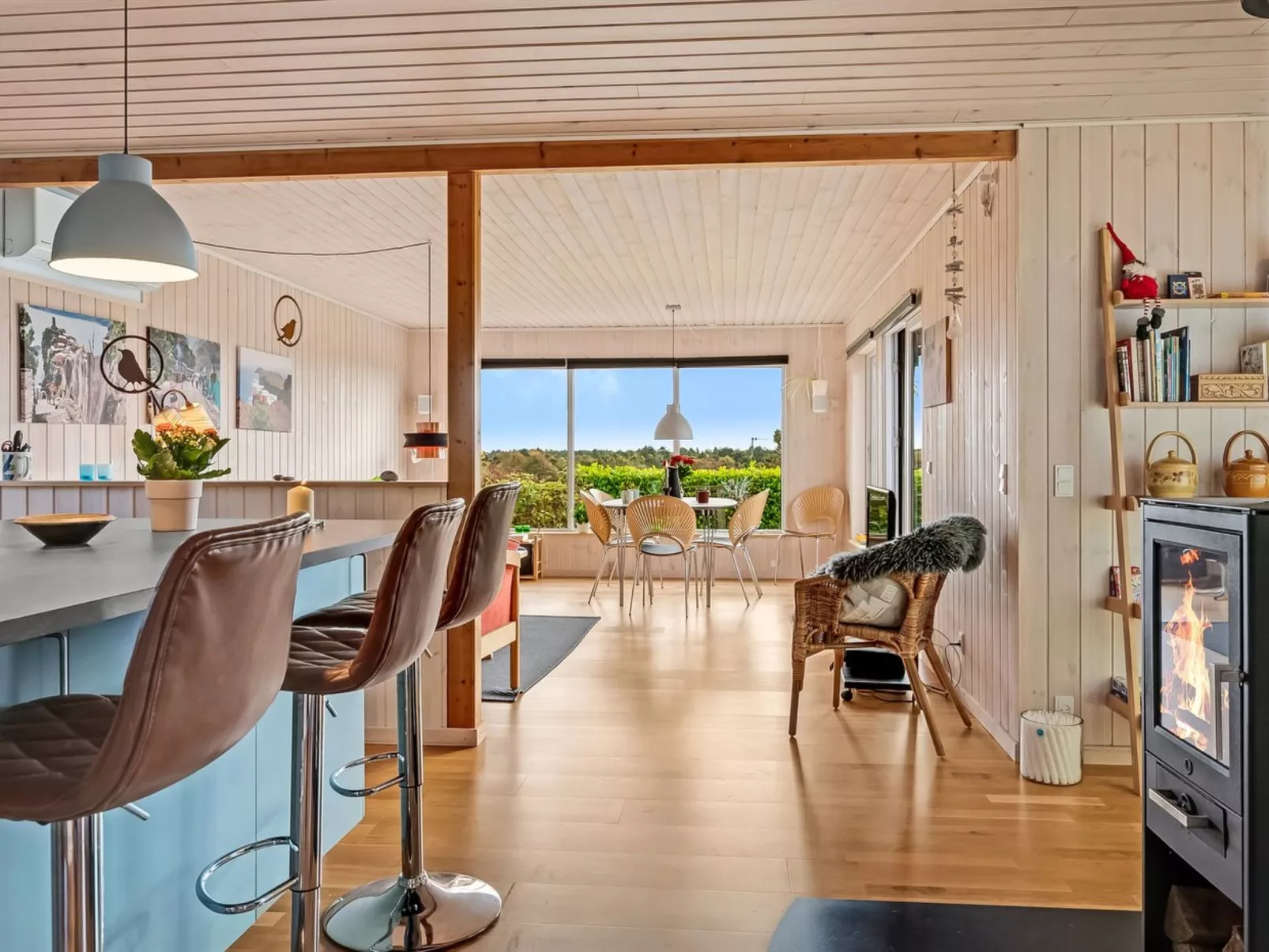 "Benite" - 600m from the sea - Drinnen