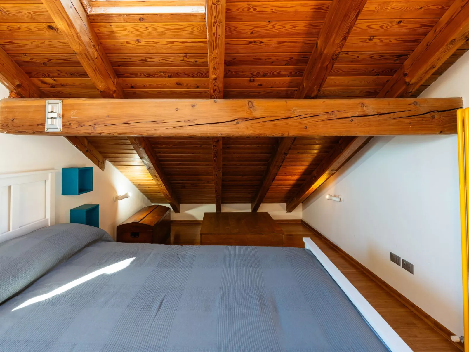 Terrazza con glicine - Dedans