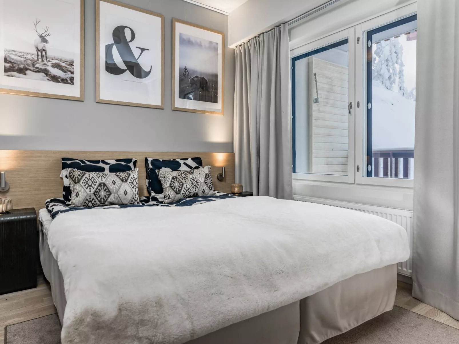 Ruka chalets 3202 - Dedans