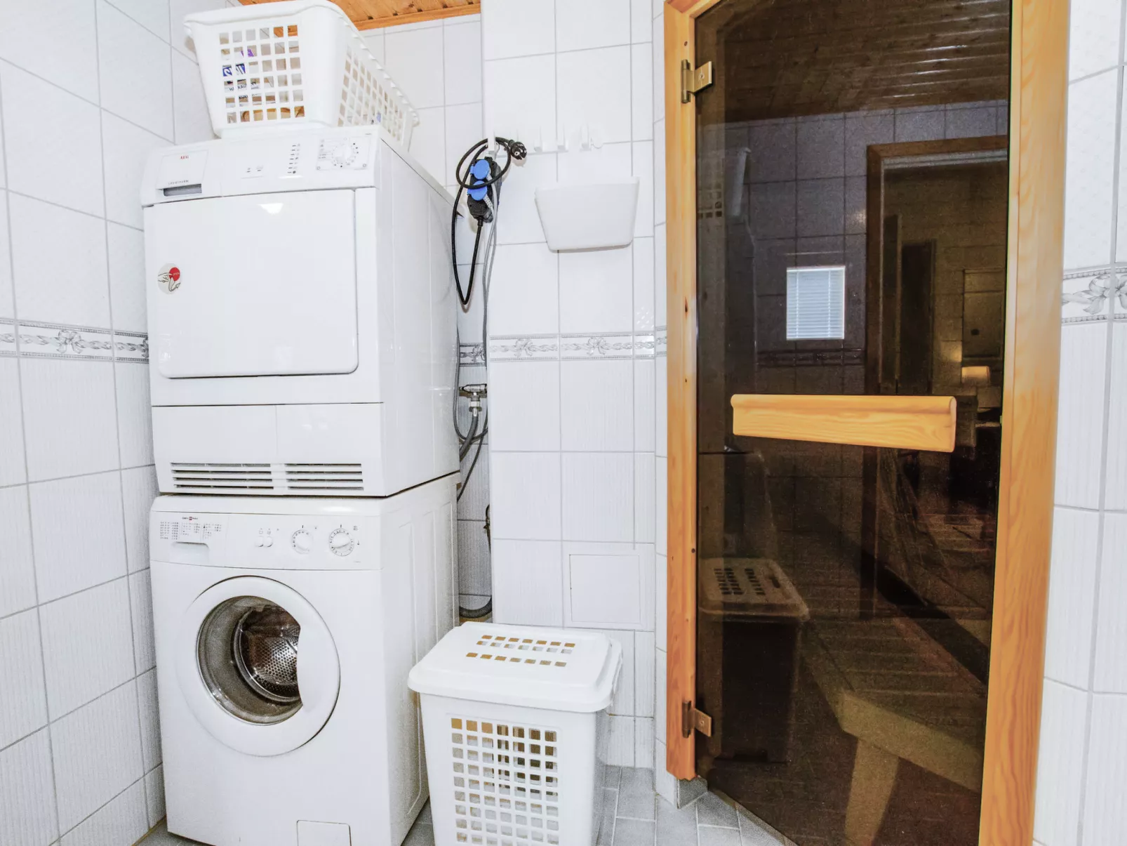 Saunaharju 6 - Dedans