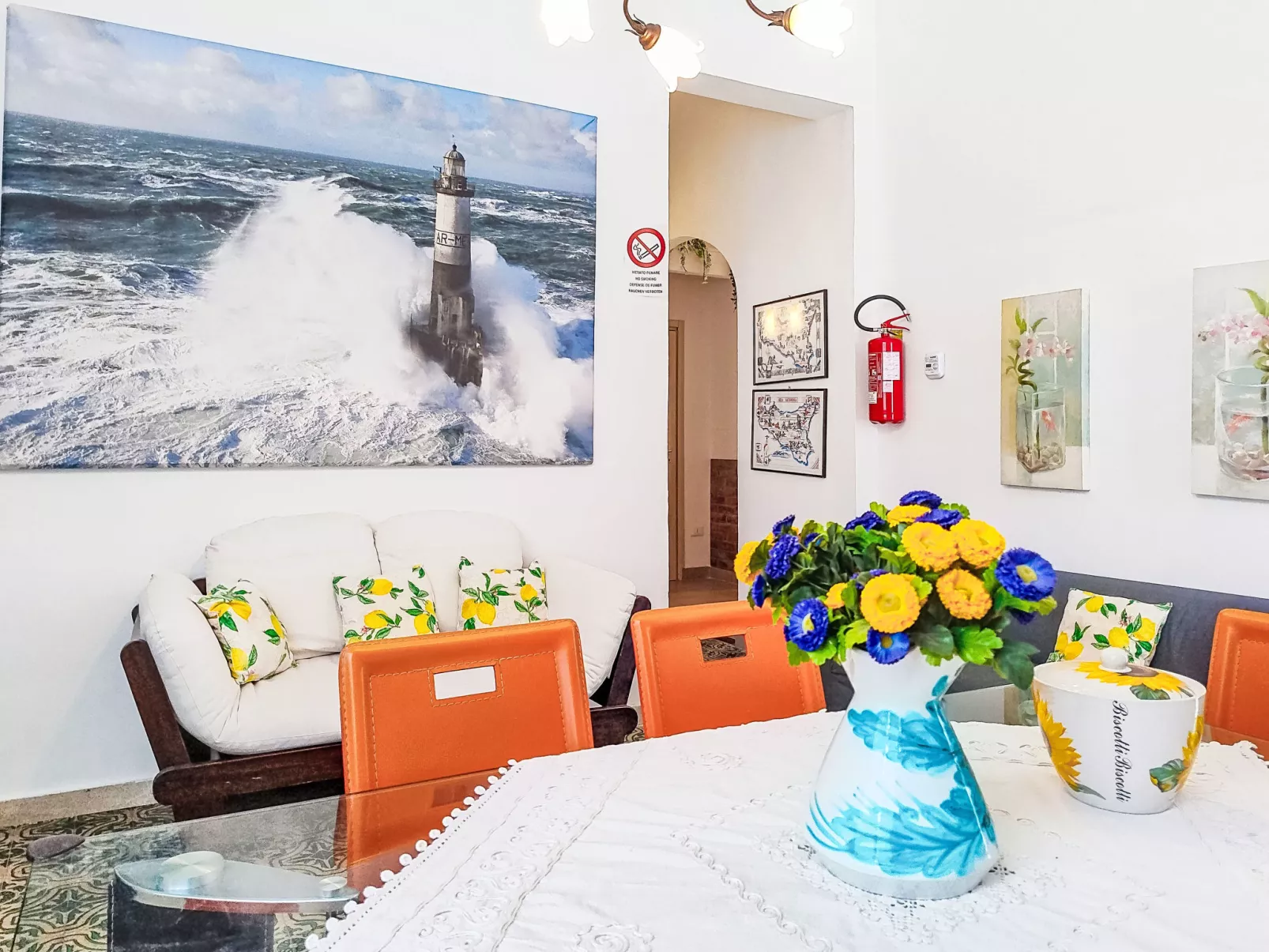 Blu Corallo - Drinnen