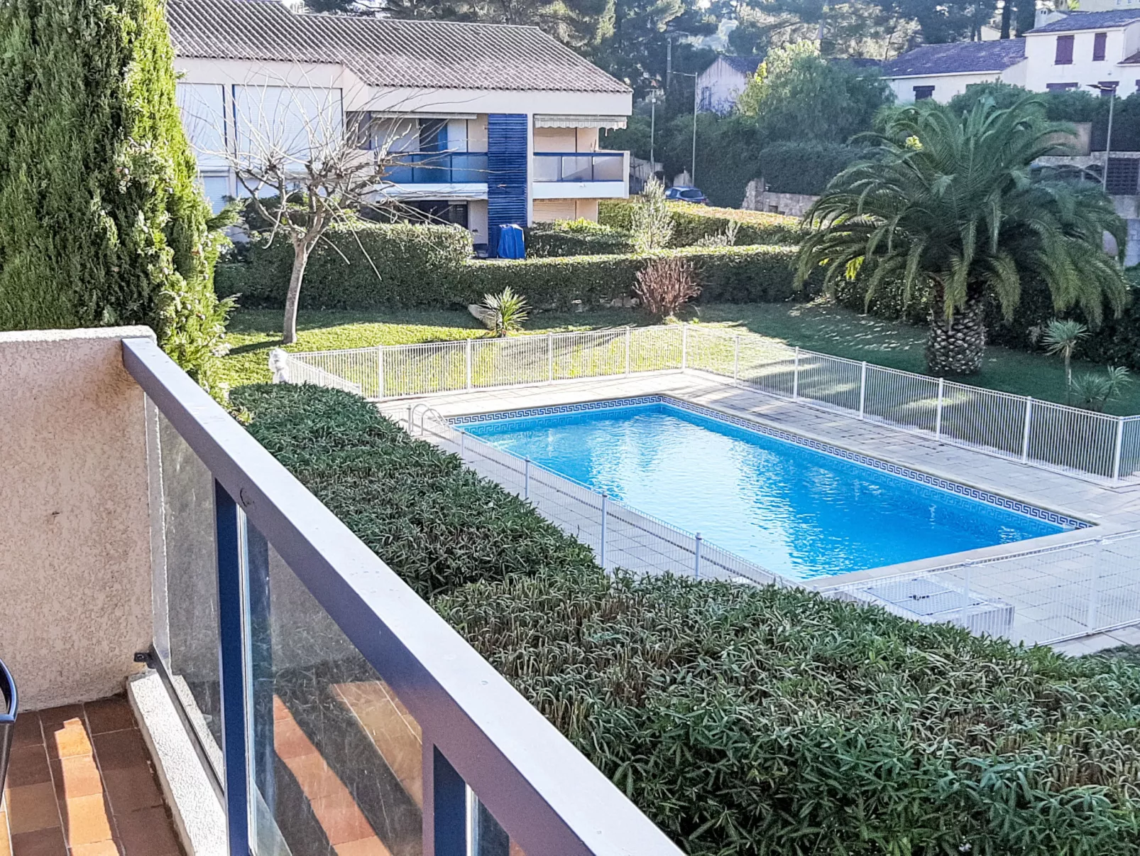 Aigues Marines - Draußen