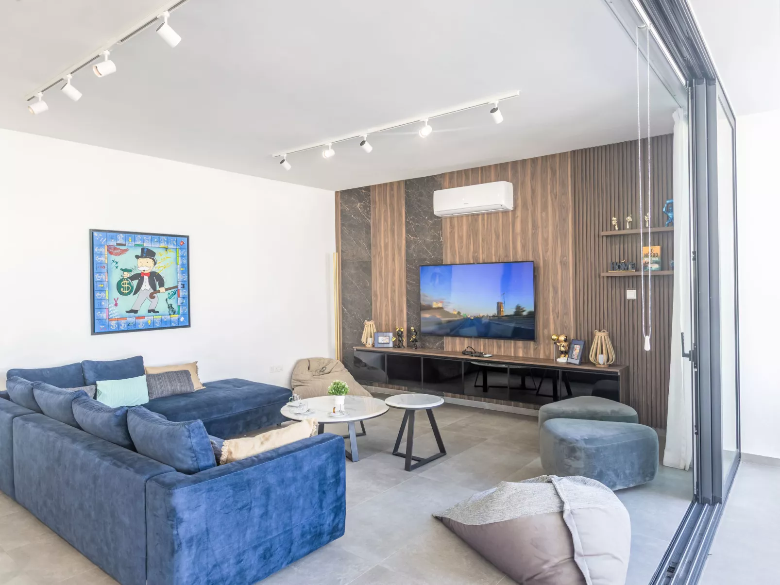 Protaras Aqua Pearl Villa AQ18 mit Poolheizung - Inside