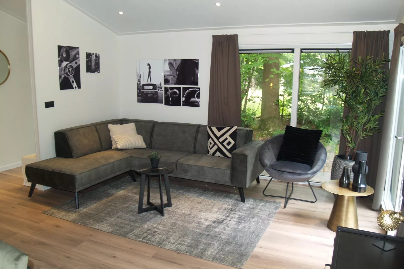 Resort Ruinen 12-Living room