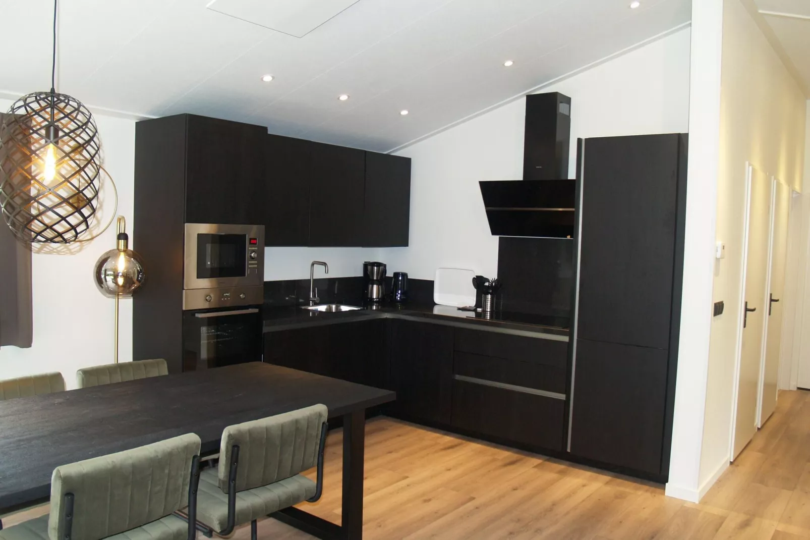 Resort Ruinen 12-Kitchen