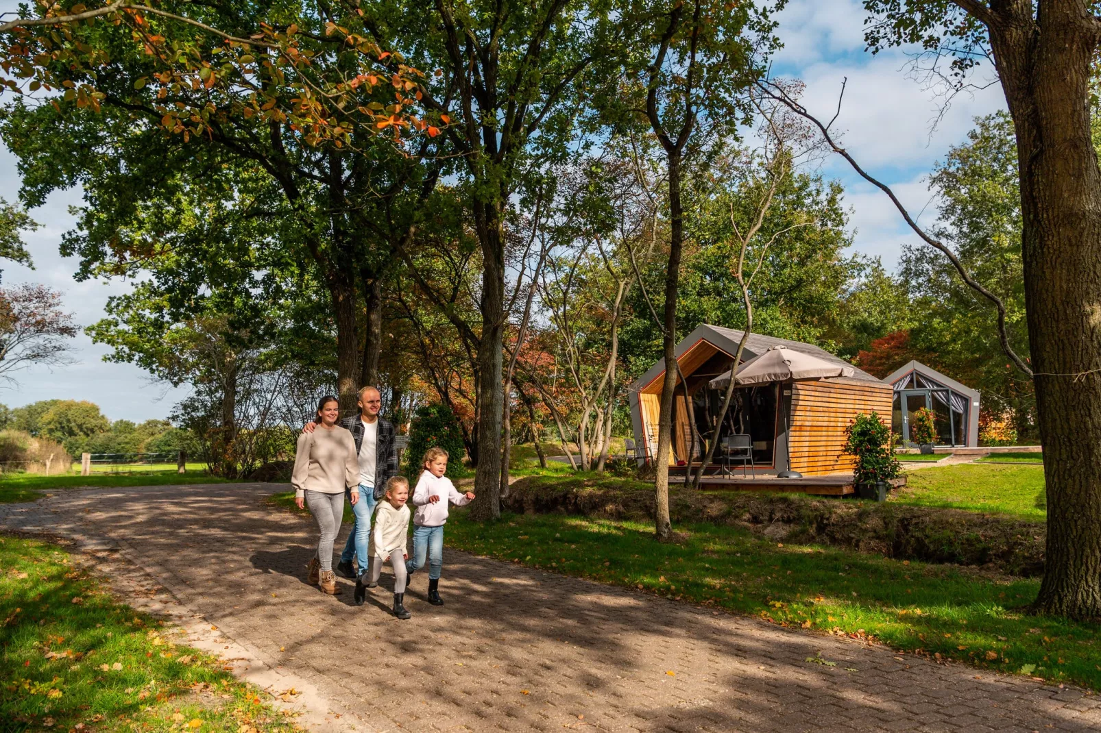 Resort Ruinen 12-Park facilities
