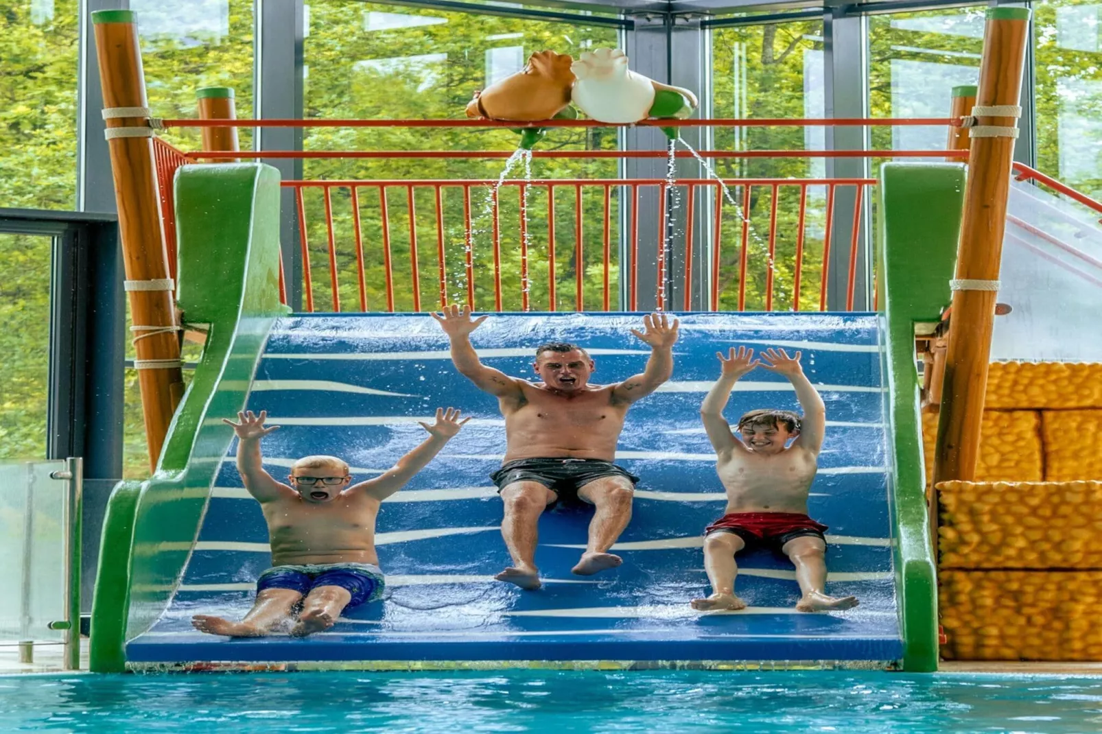 Resort Ruinen 12-Park facilities