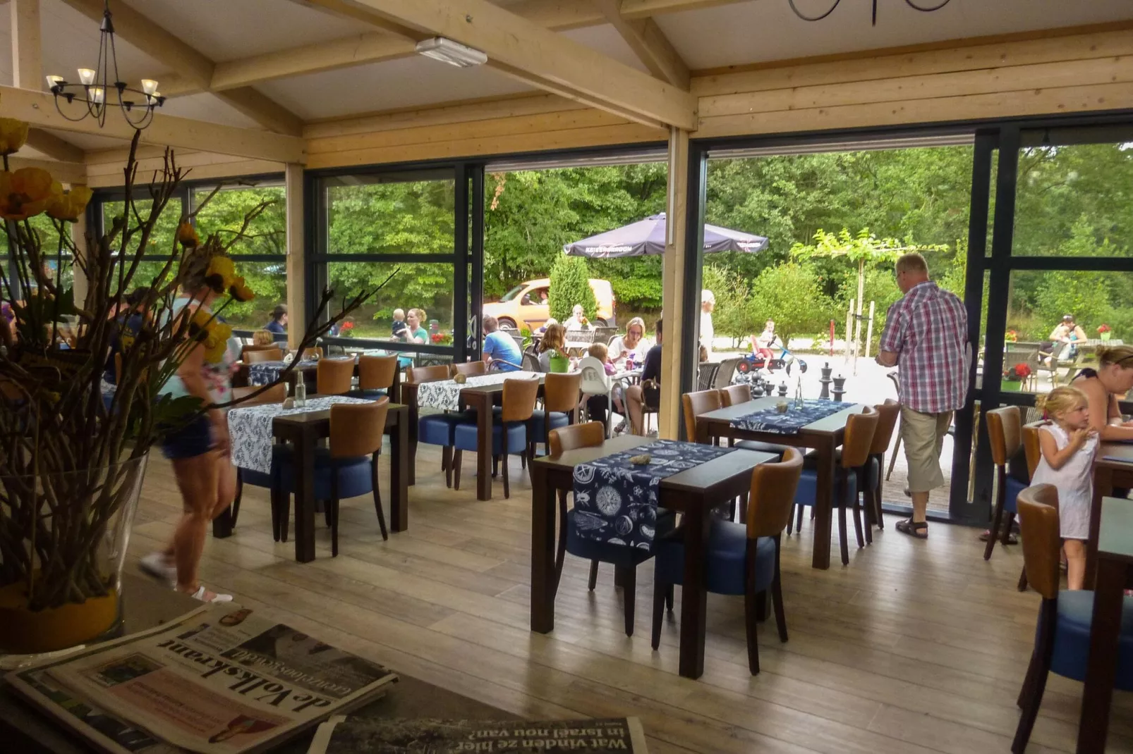 Resort Ruinen 12-Park facilities