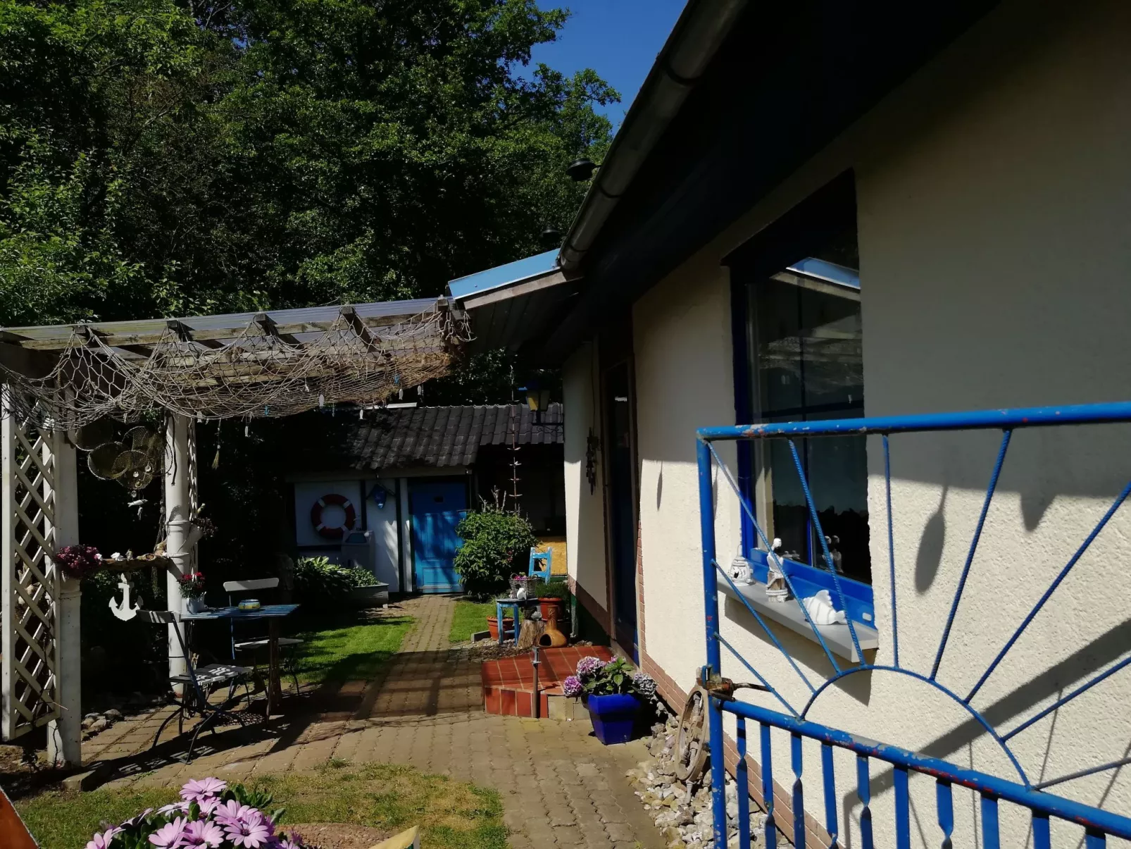 Ferienbungalow auf Gartengrundstück - Outside