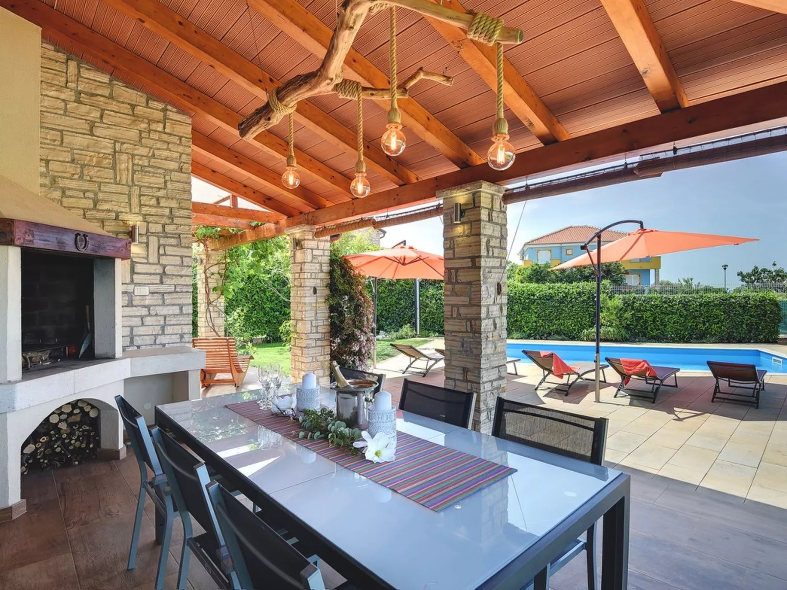 Villa Sunset - Draußen