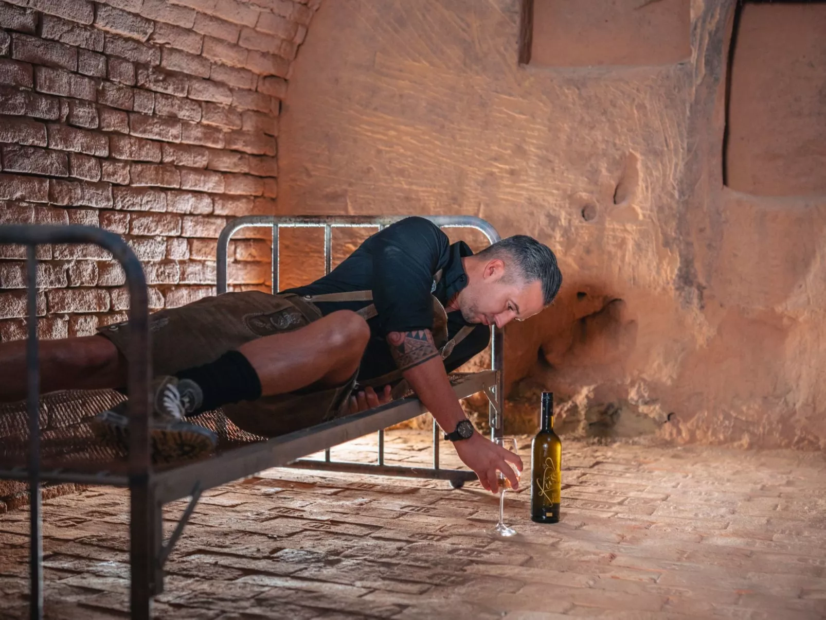 Weinfass-Suite für 4 Personen in Grub an der Mar - Inside