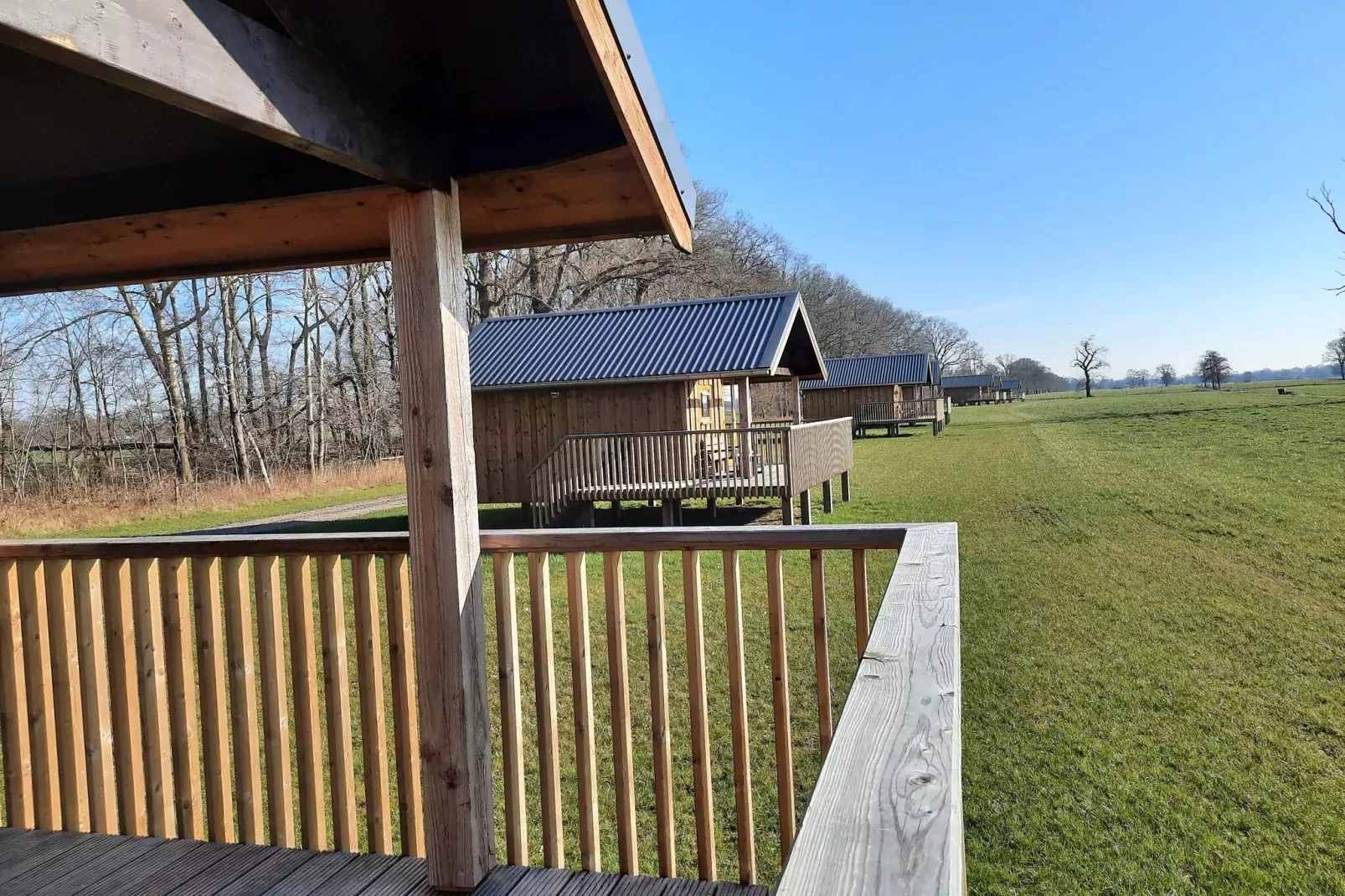 Acker Lodges 4-Extérieur été