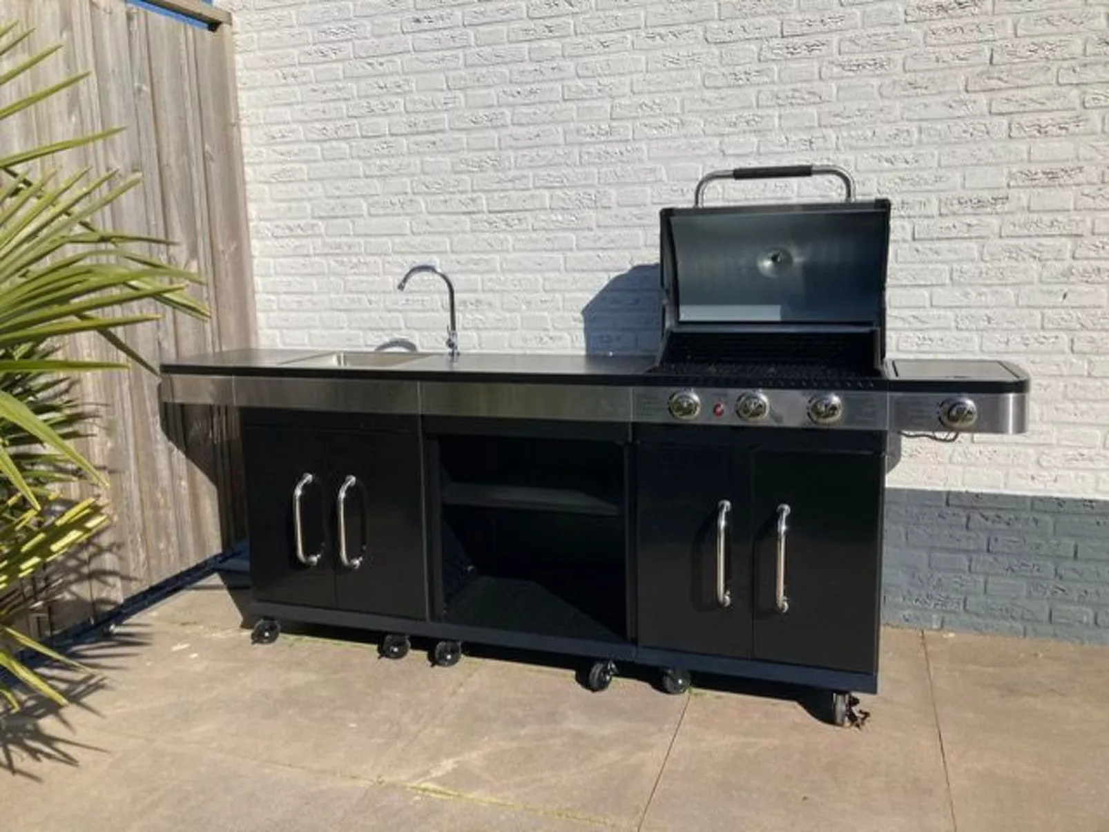 Love Suite - Draußen