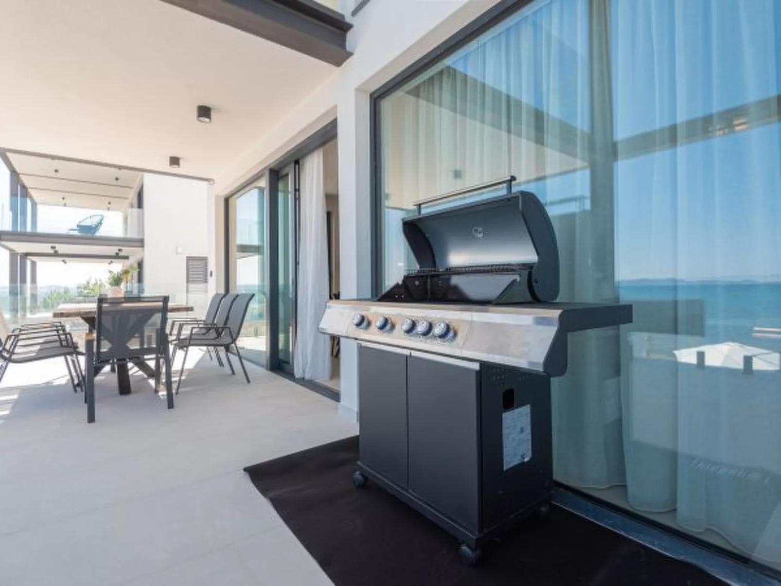 Seafront Villa Serena with pool and seaview - Image-tags.info