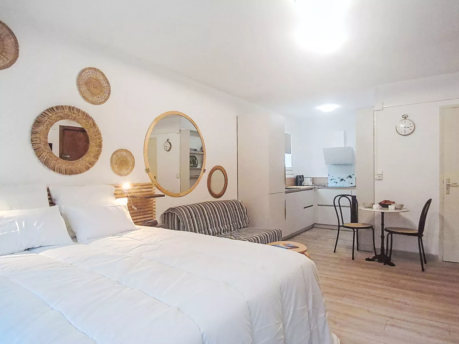 Les trinquettes - Drinnen