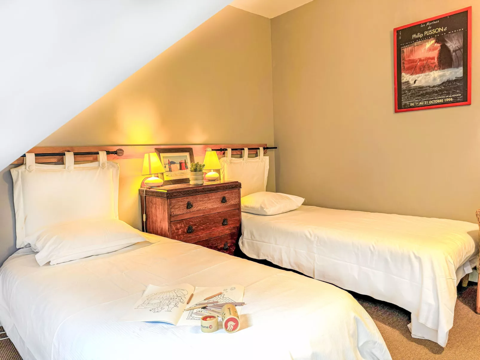 Gîte Le Bisquin - Inside