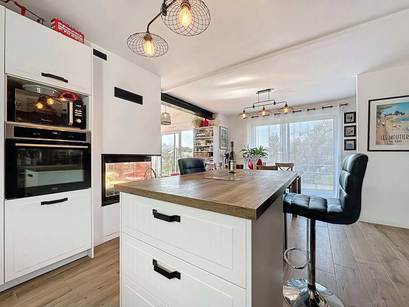 Les Rainettes - Drinnen