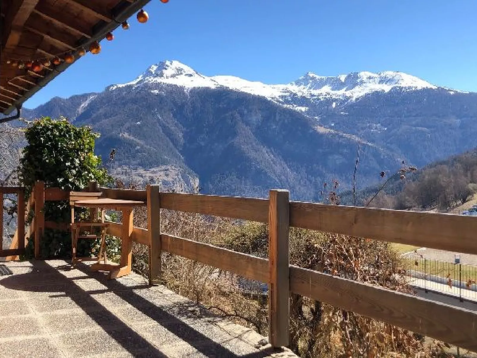 Chalet Albarose - Vercorin - Outside