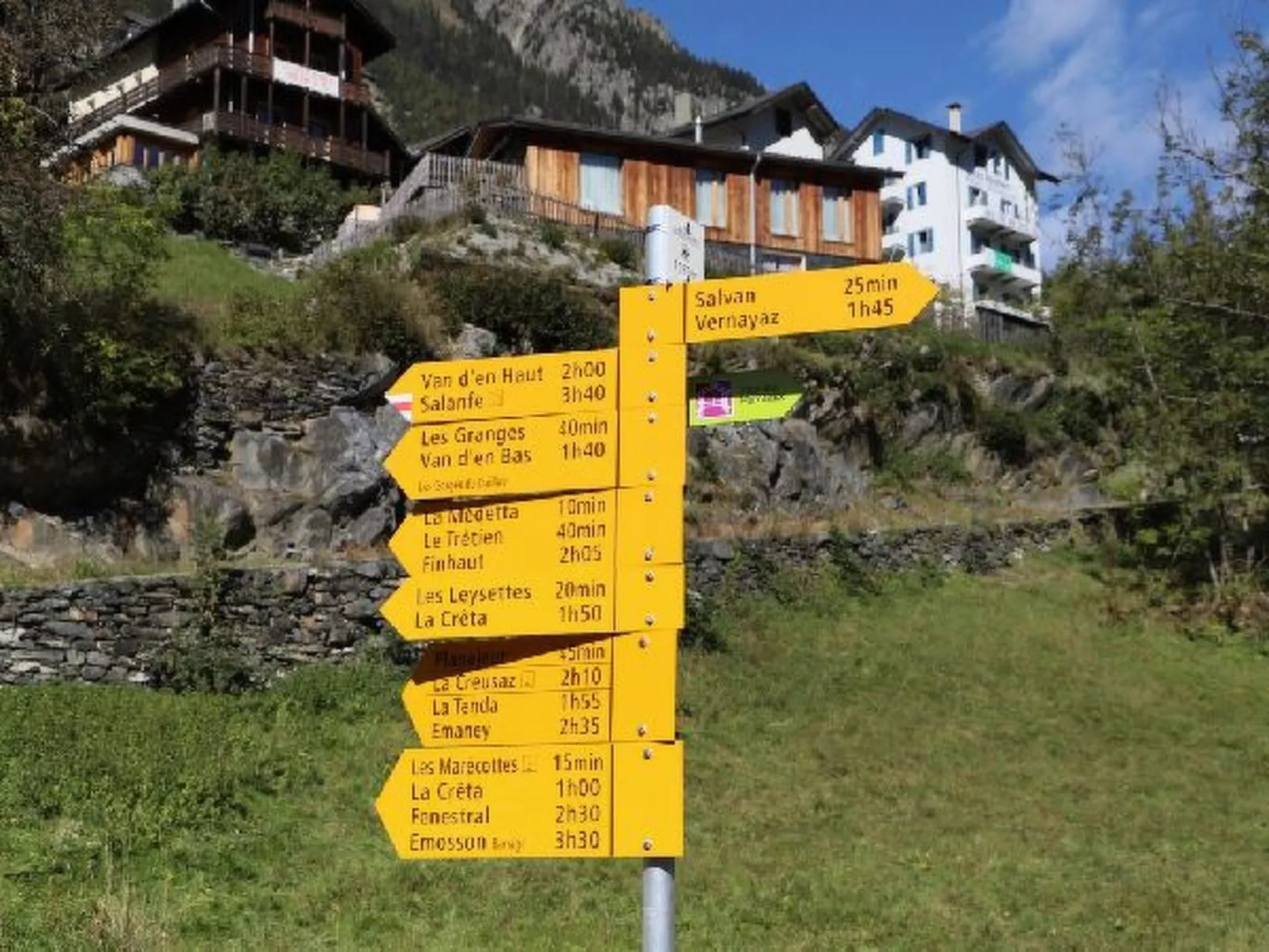 Cosy & Star - Salvan - Les Marécottes - Swiss Alps - Dehors