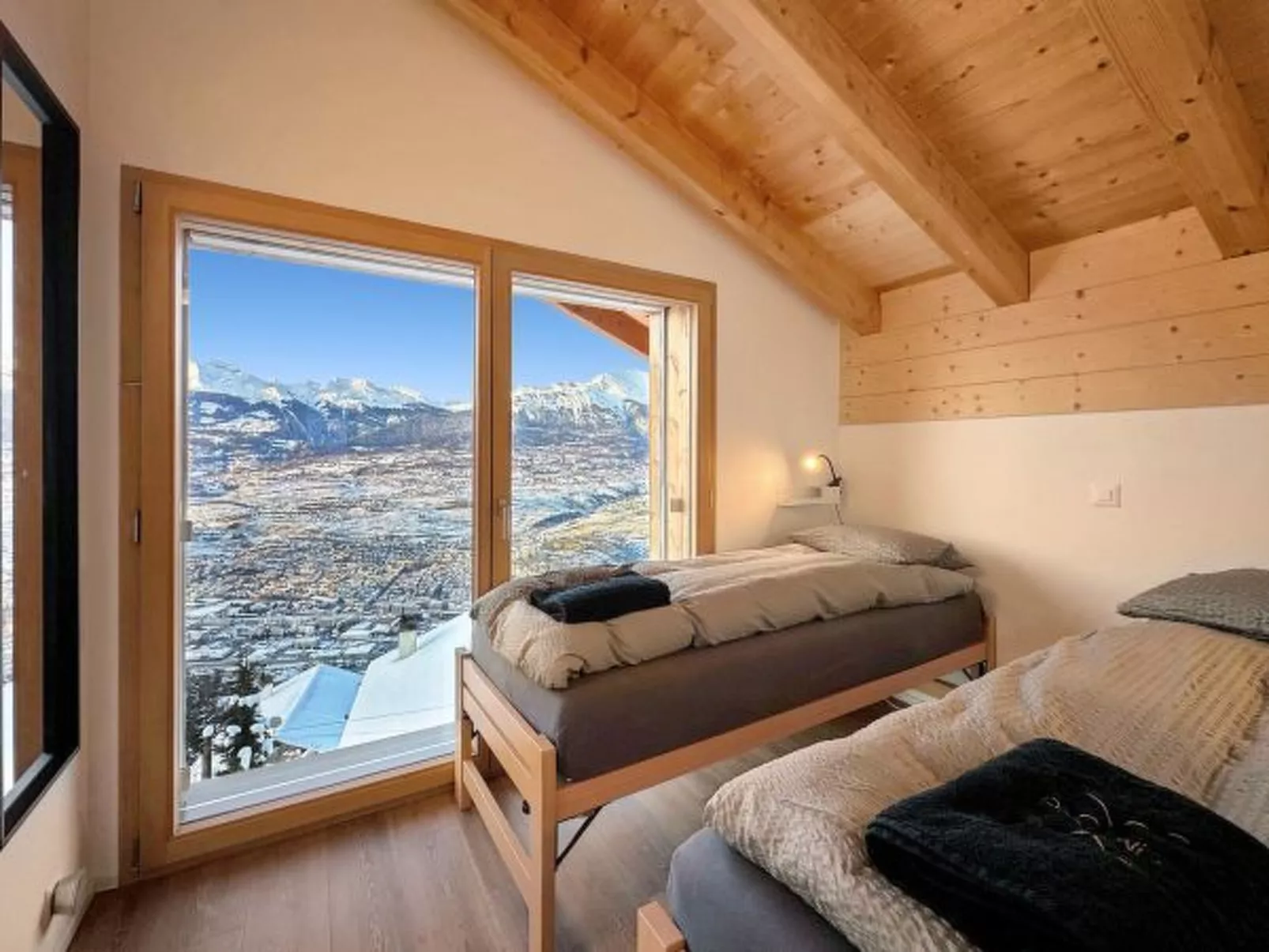 Chalet Commaraf! - Swiss Alp 4 Vallées - Dedans