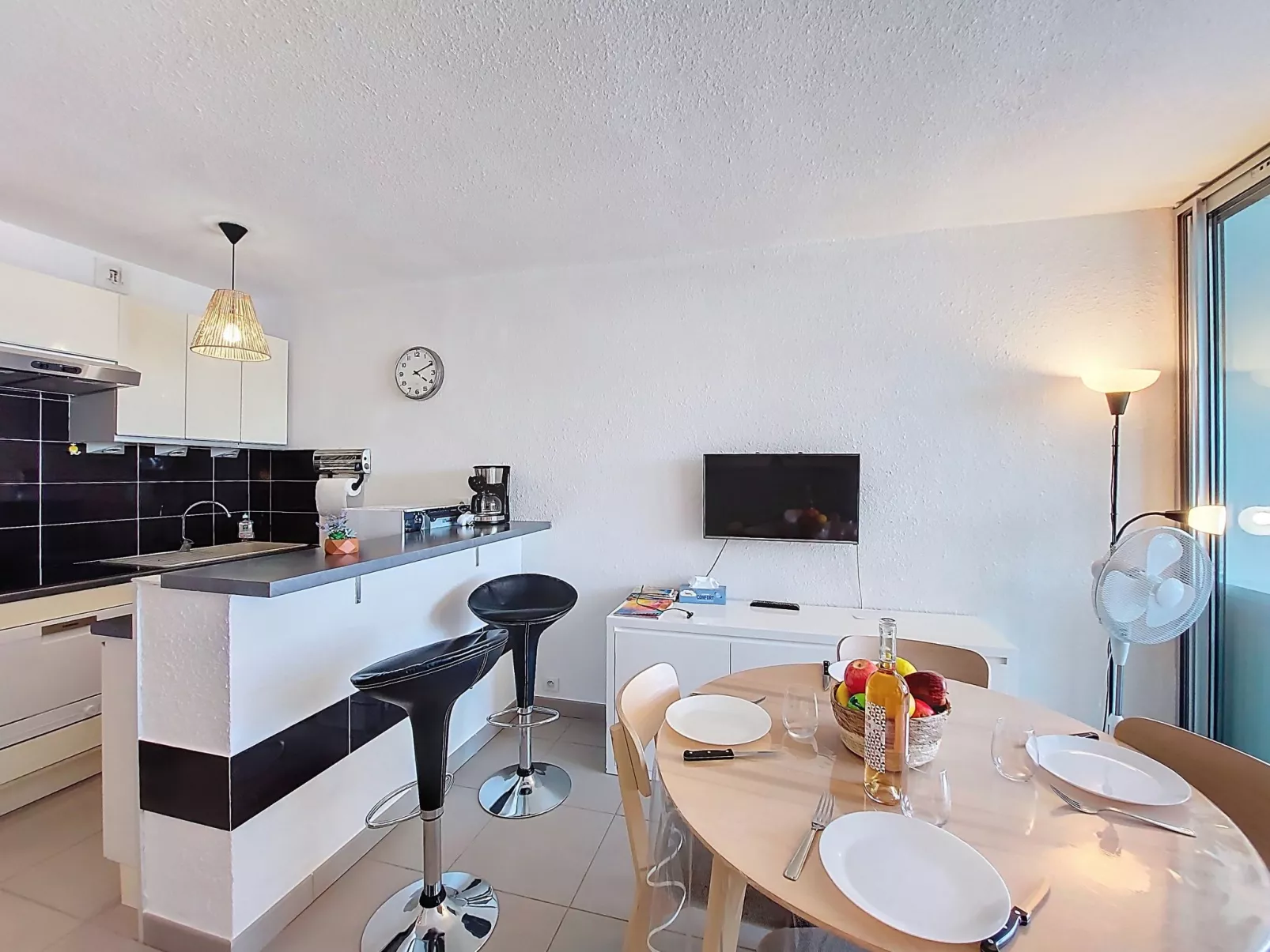 Les Caraïbes - Drinnen