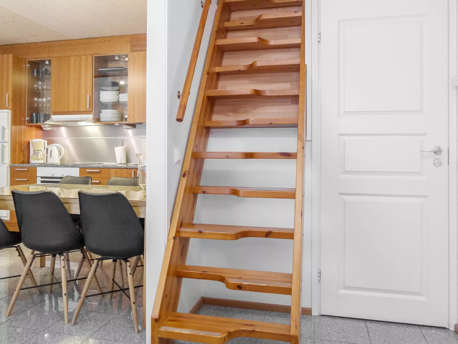 Tahko ski koivulantie - Dedans