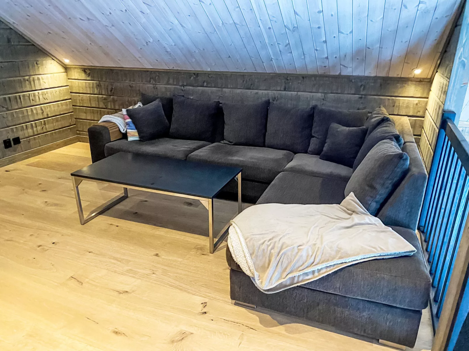 Fjällhemmet - Drinnen