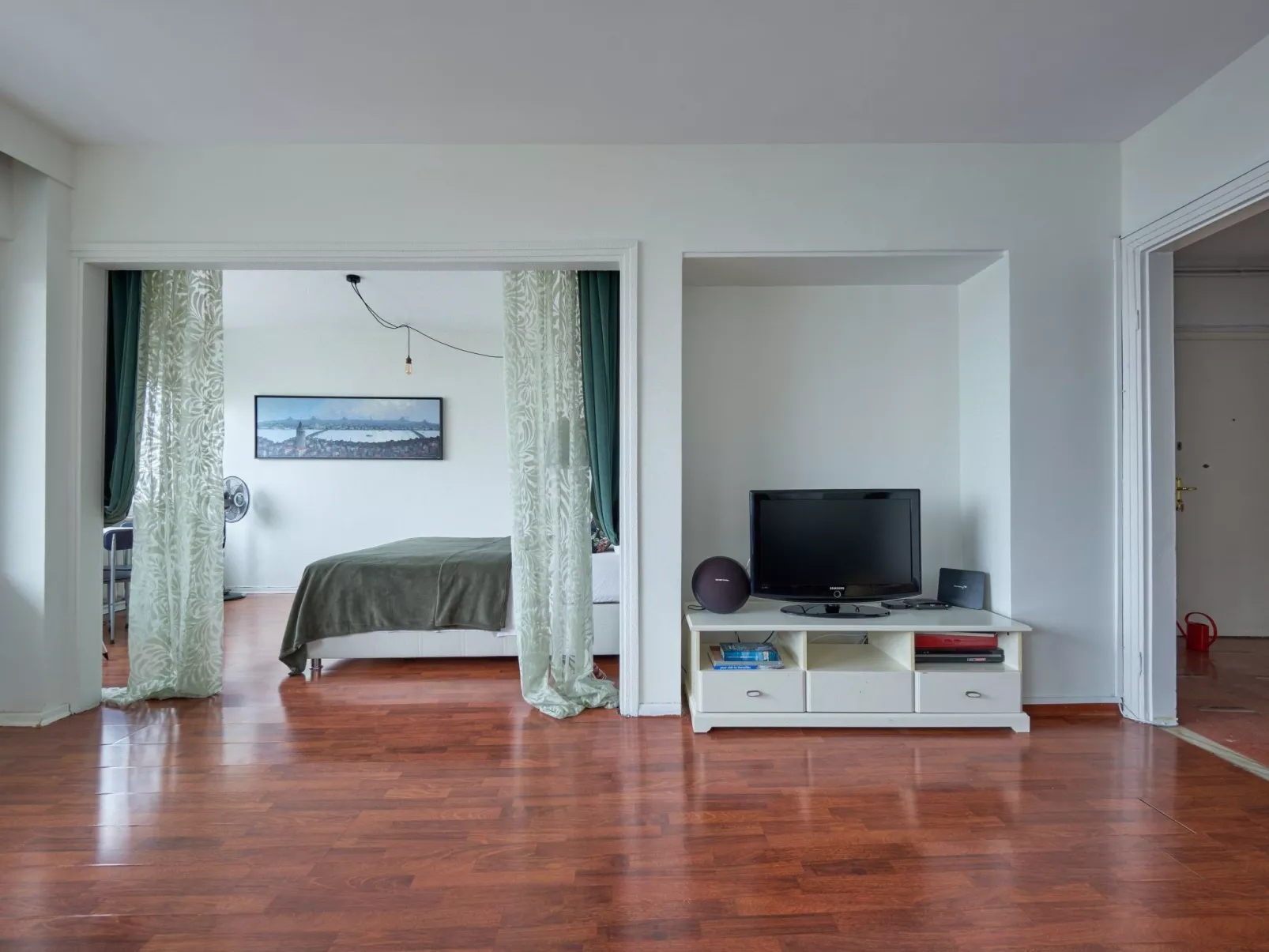 Wohnung mit Blick auf die Halbinsel von Istanbul - Drinnen