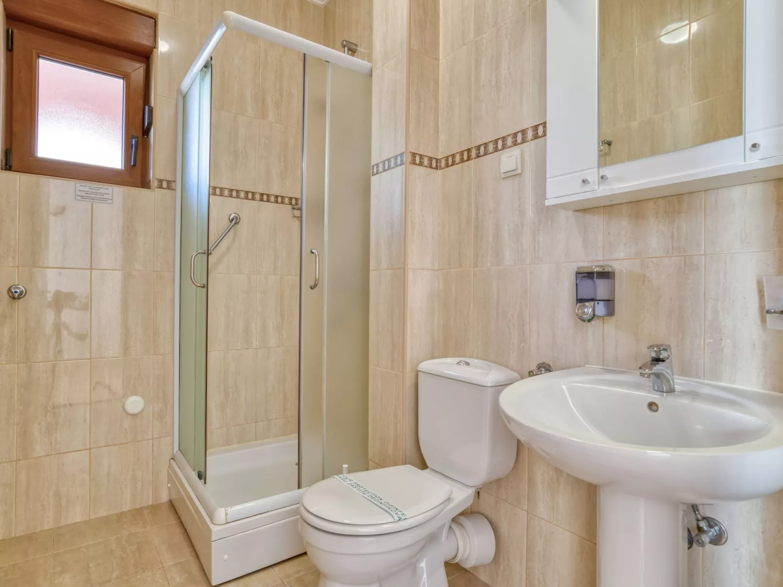 Wohnung "Clasik" mit Balkon - Inside