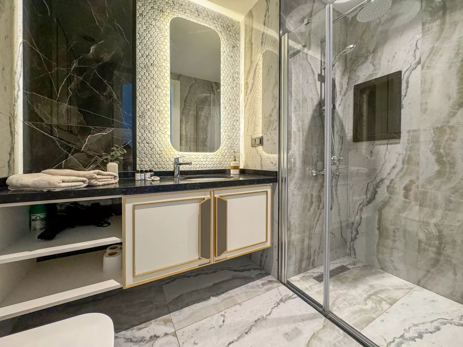 Qoople Aria-07 neue Wohnung im Stadtzentrum - Dedans