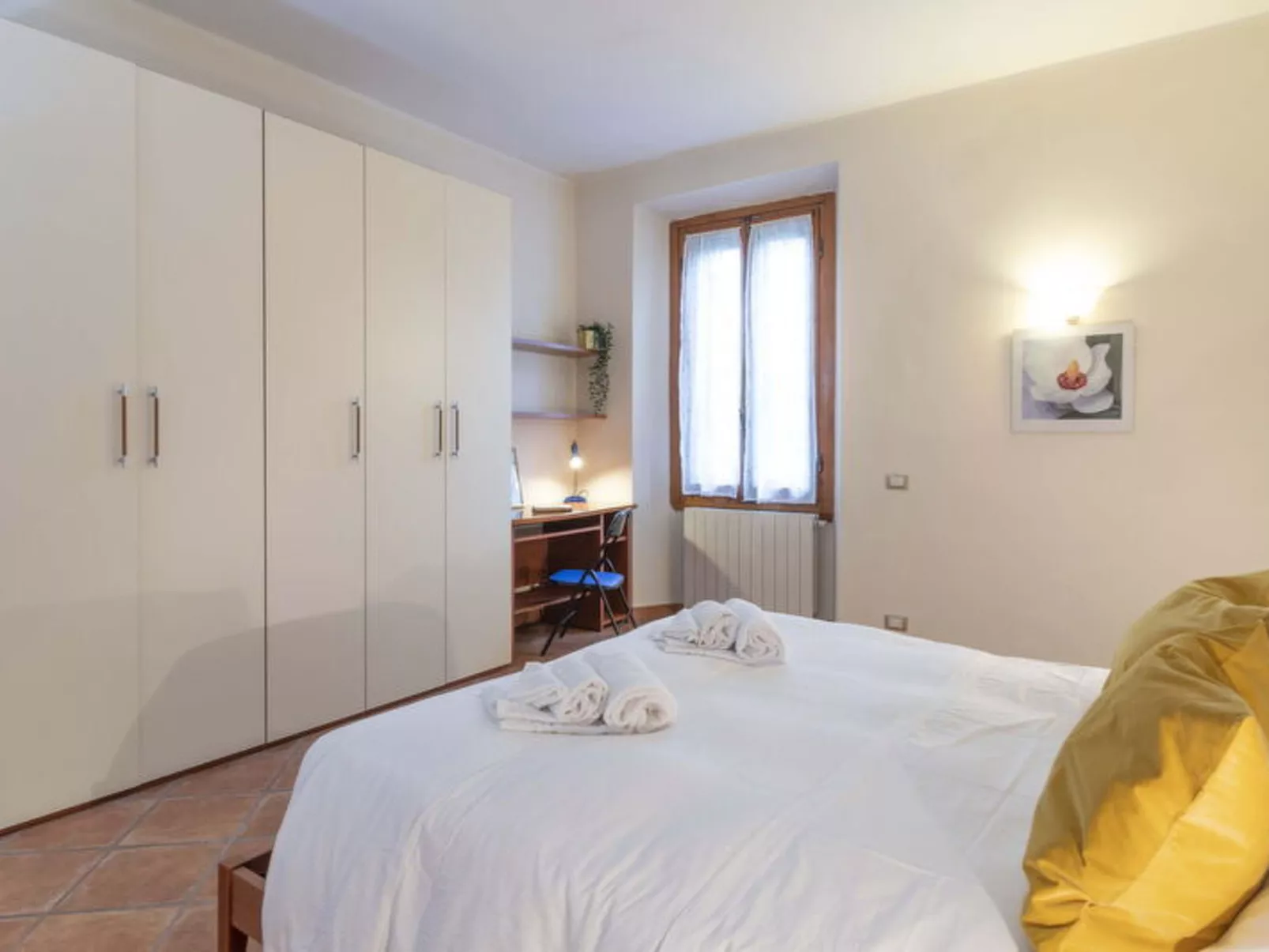 Vintage Apartment In Florence - Drinnen