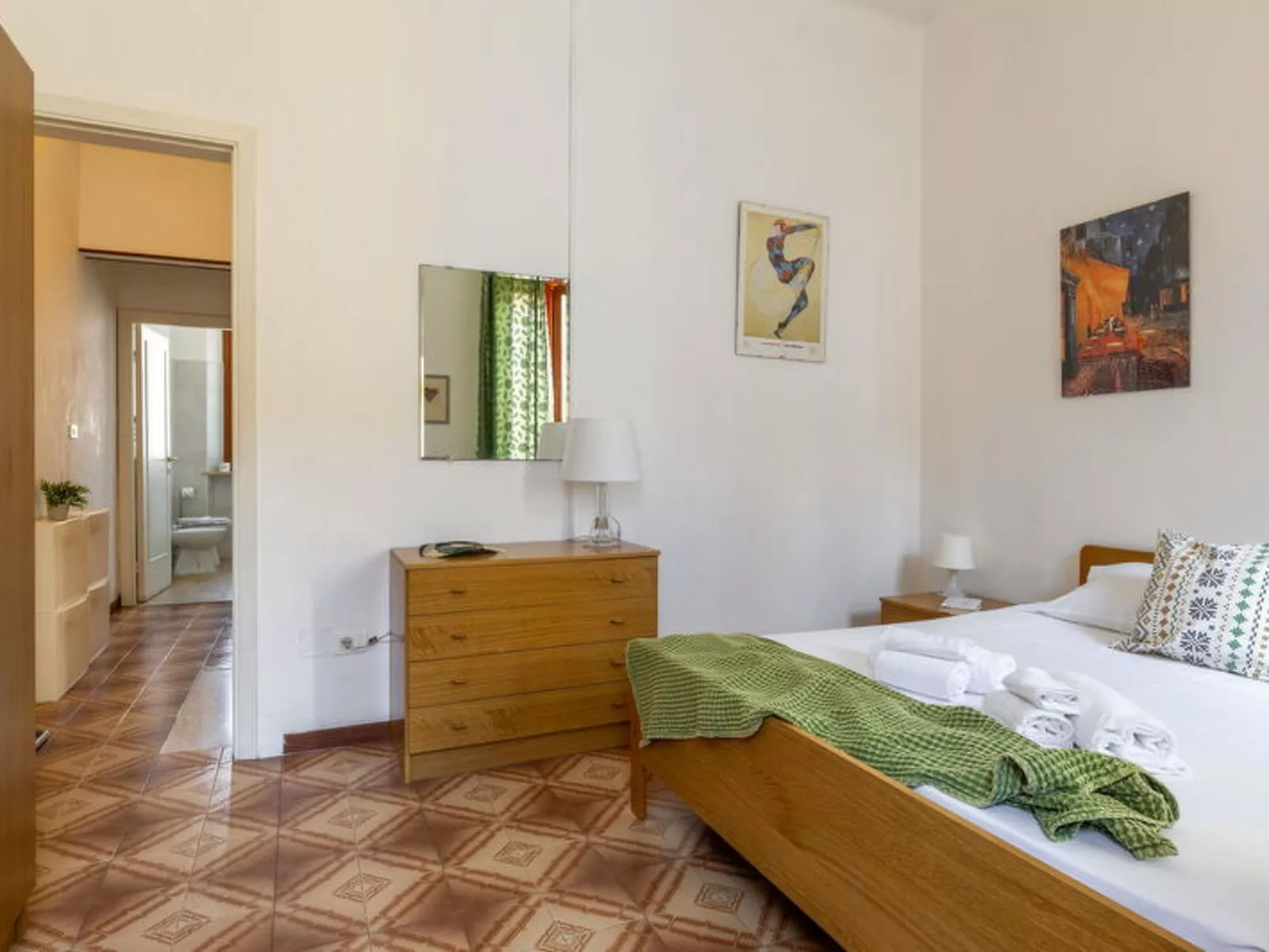 Casa La Conchiglia - Dedans