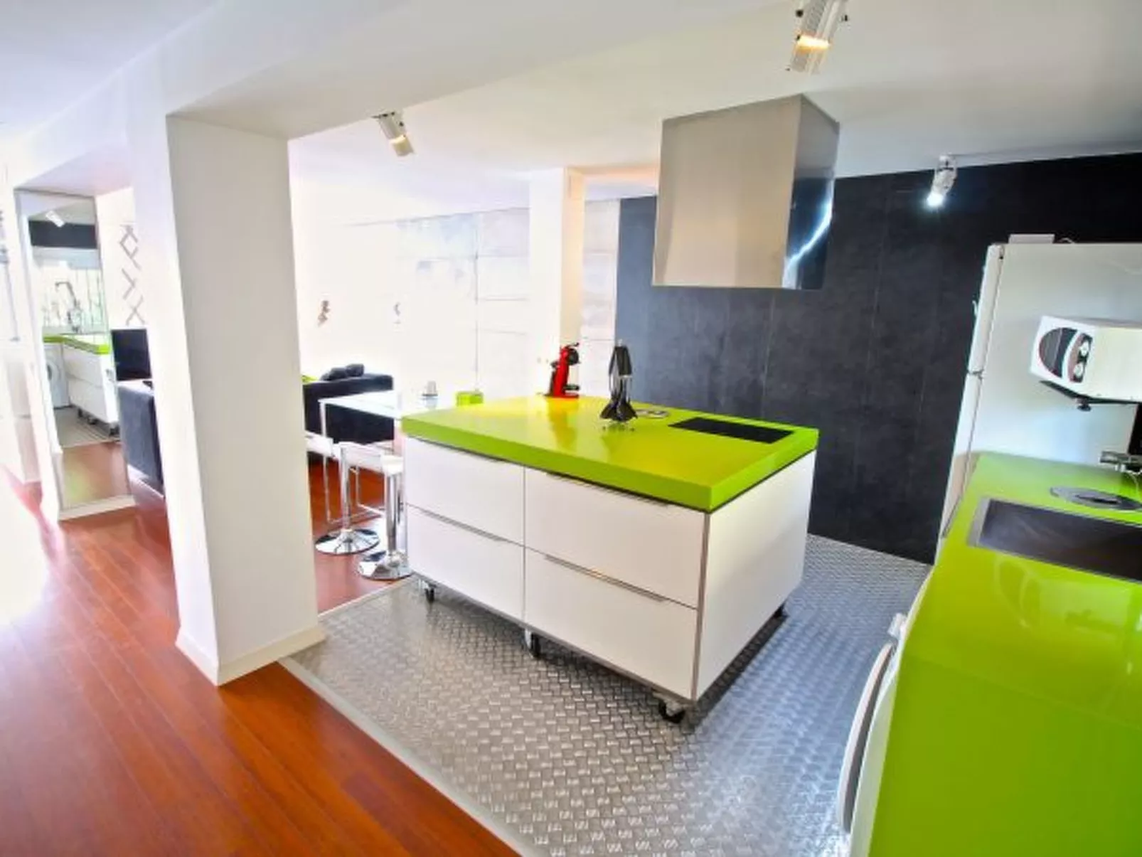 LOFT CON VISTAS AL MAR - Dedans