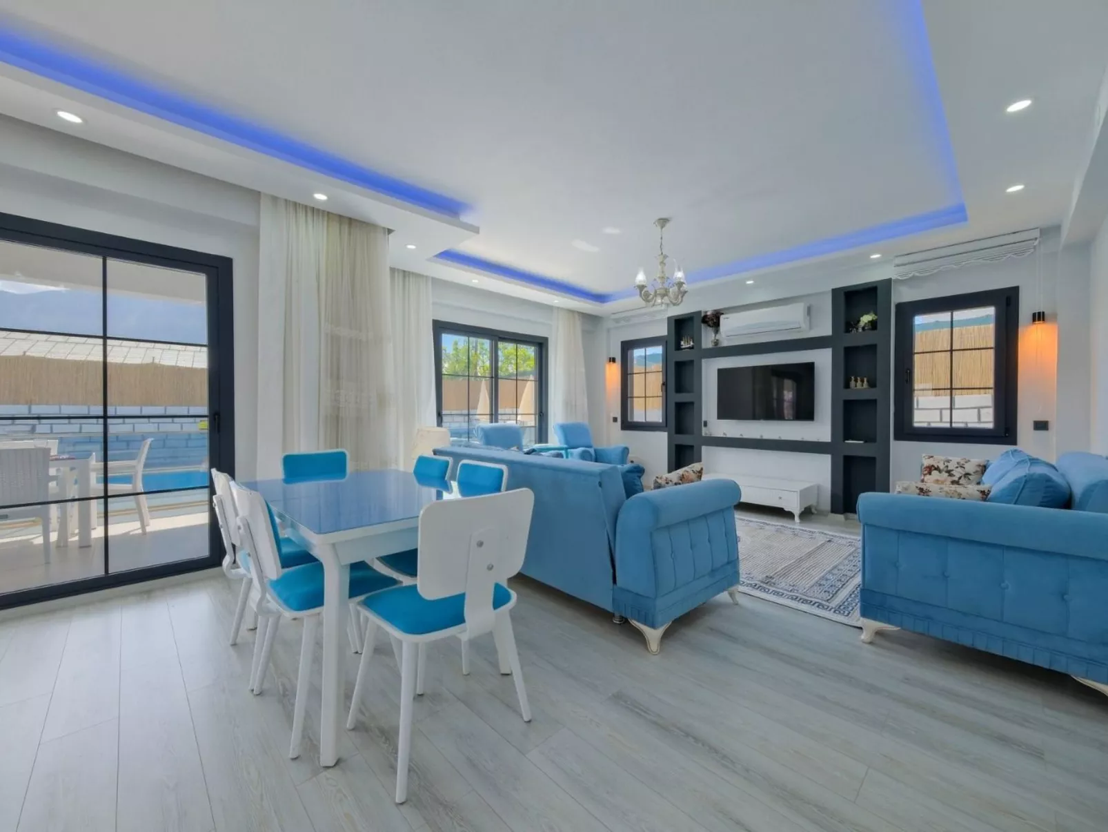 Villa Gold 1 - Drinnen