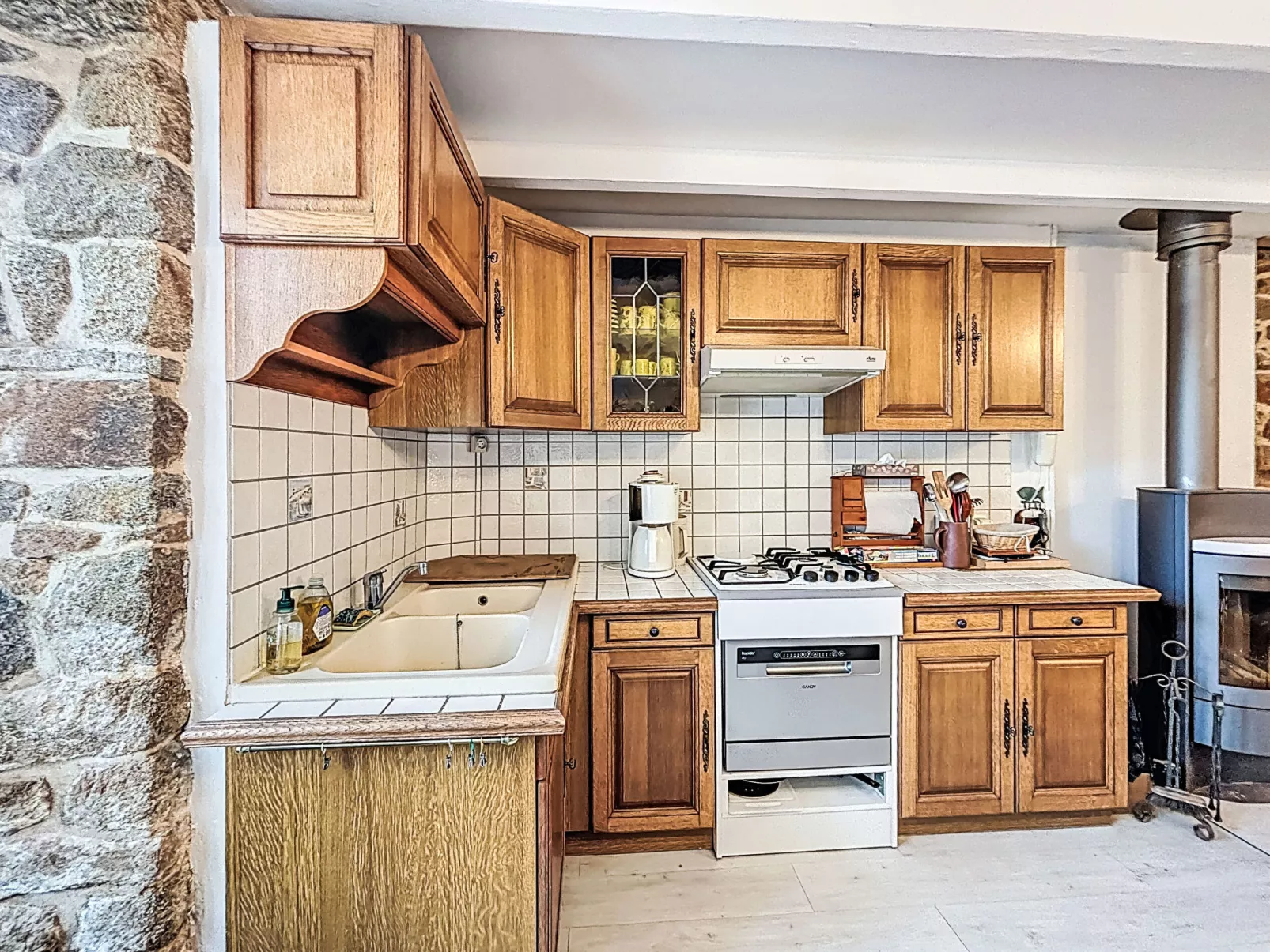 Maison de Saint-Cado - Inside