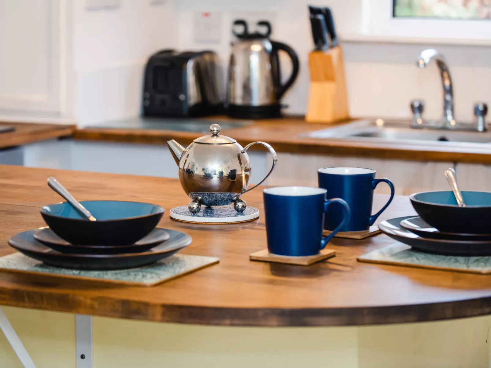 The Chalet - Drinnen