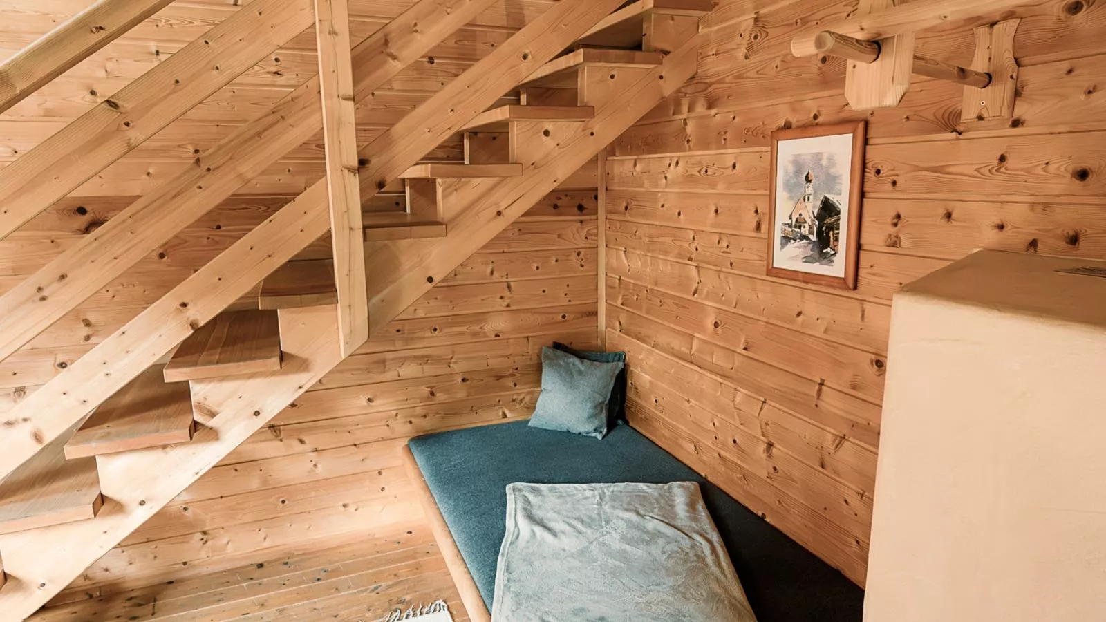 Urige Doppelhaushälften 1 und 2-Living room