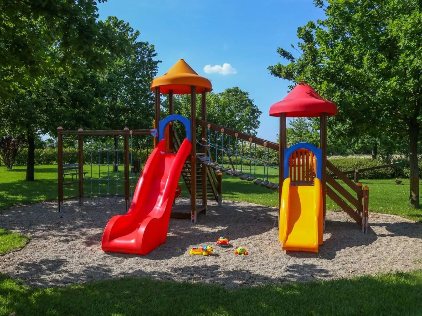 Wohnung "Veronica" auf einem Bauernhof - Draußen