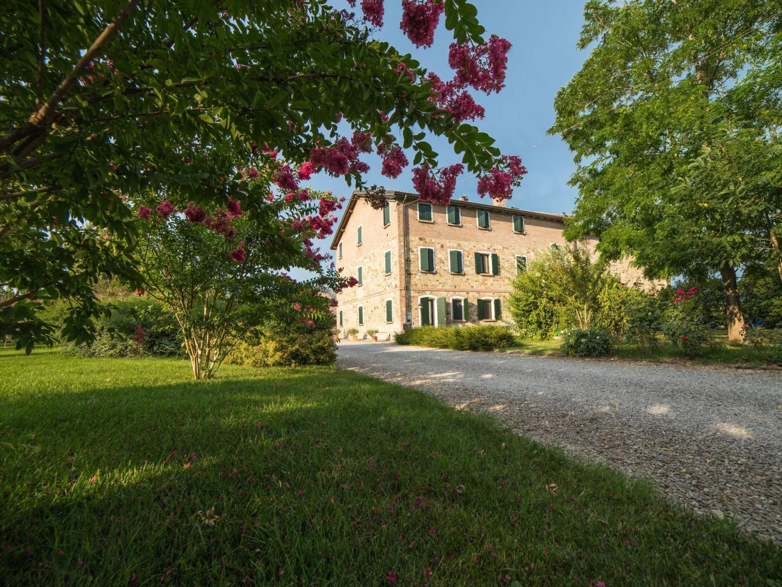 Wohnung "Melissa" auf einem Bauernhof - Outside