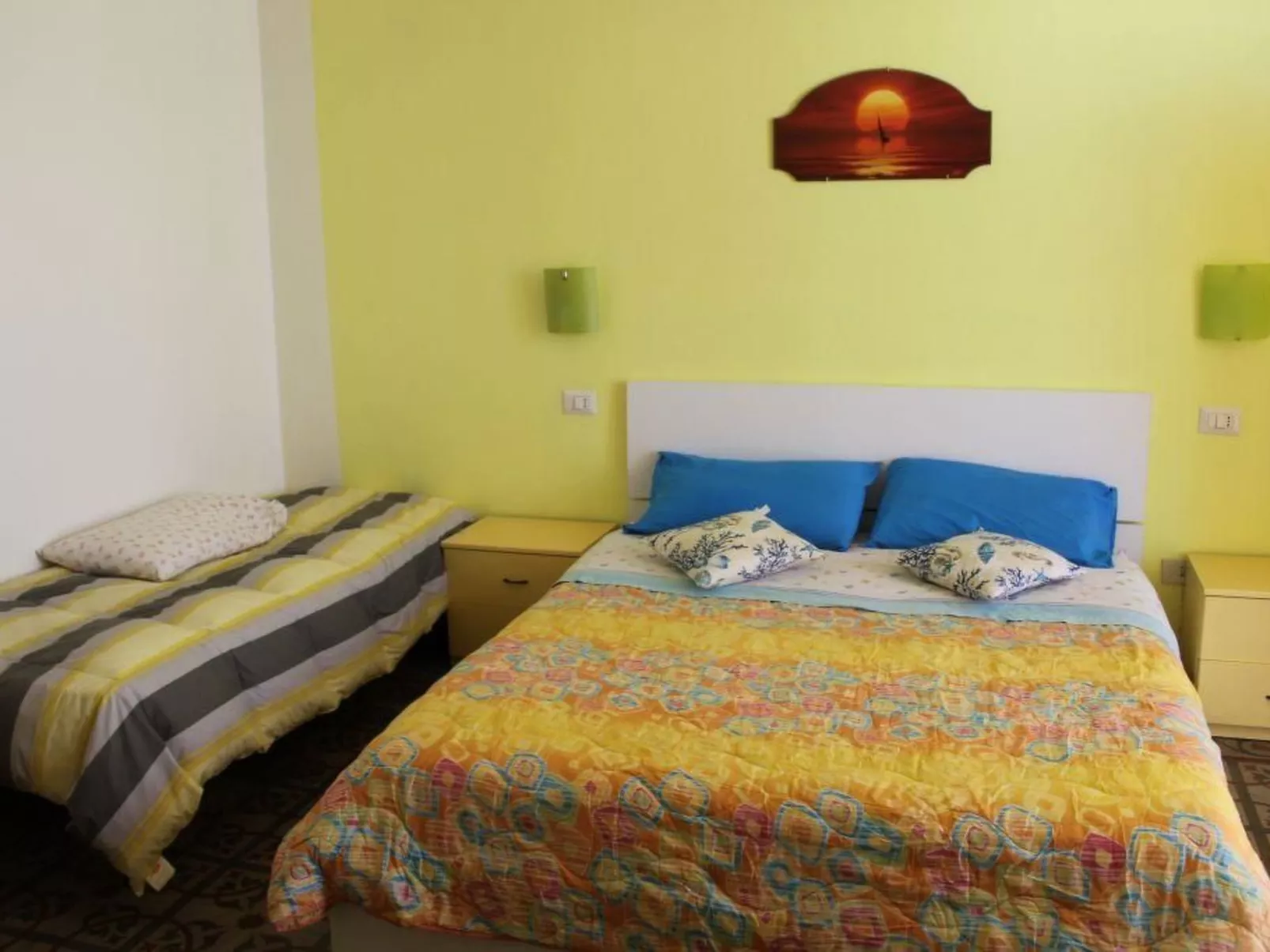 Ferienzimmer 'Bartolo' mit eigener Terrasse - Inside