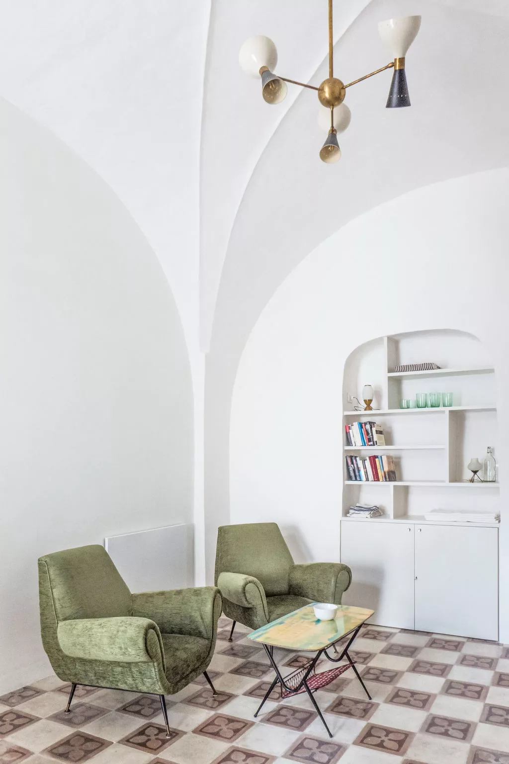 Via Garibaldi - Dedans