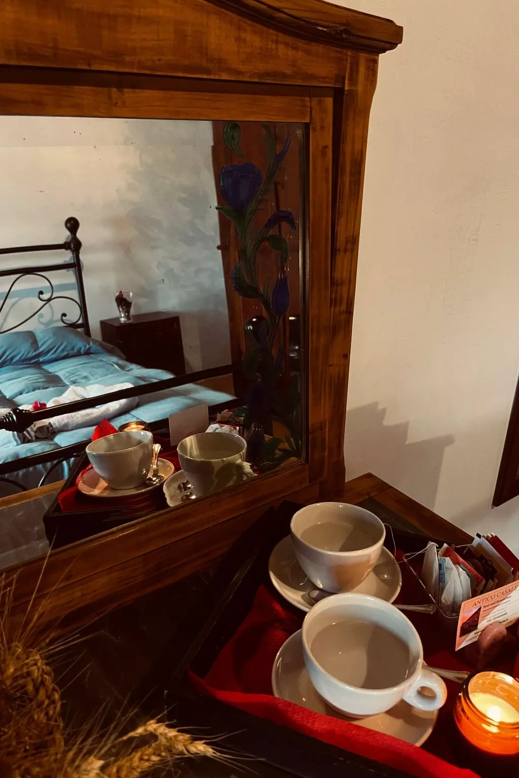 Übernachtung mit Frühstück - Inside