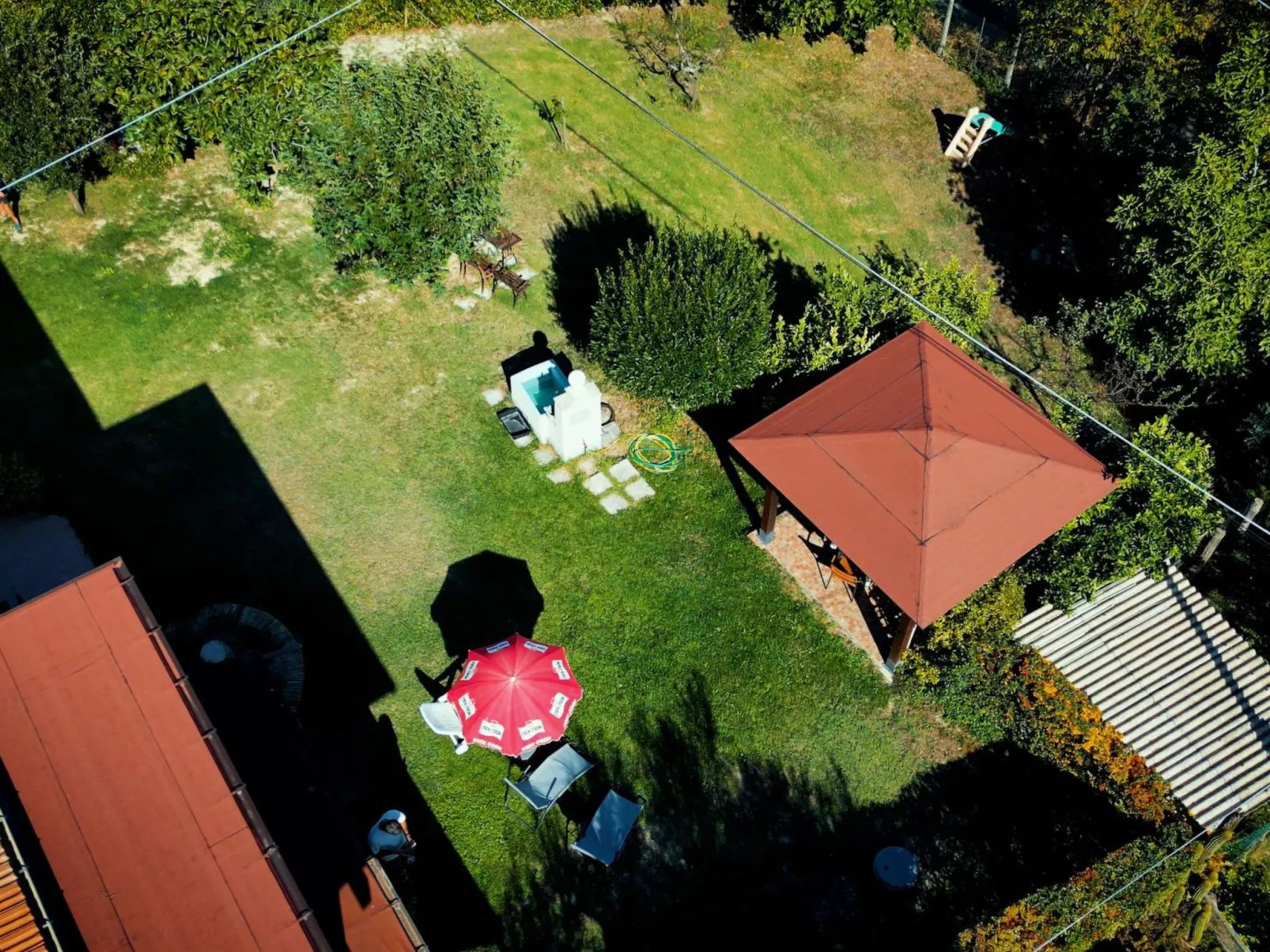 Gartenzimmer mit Alkoven - Dehors