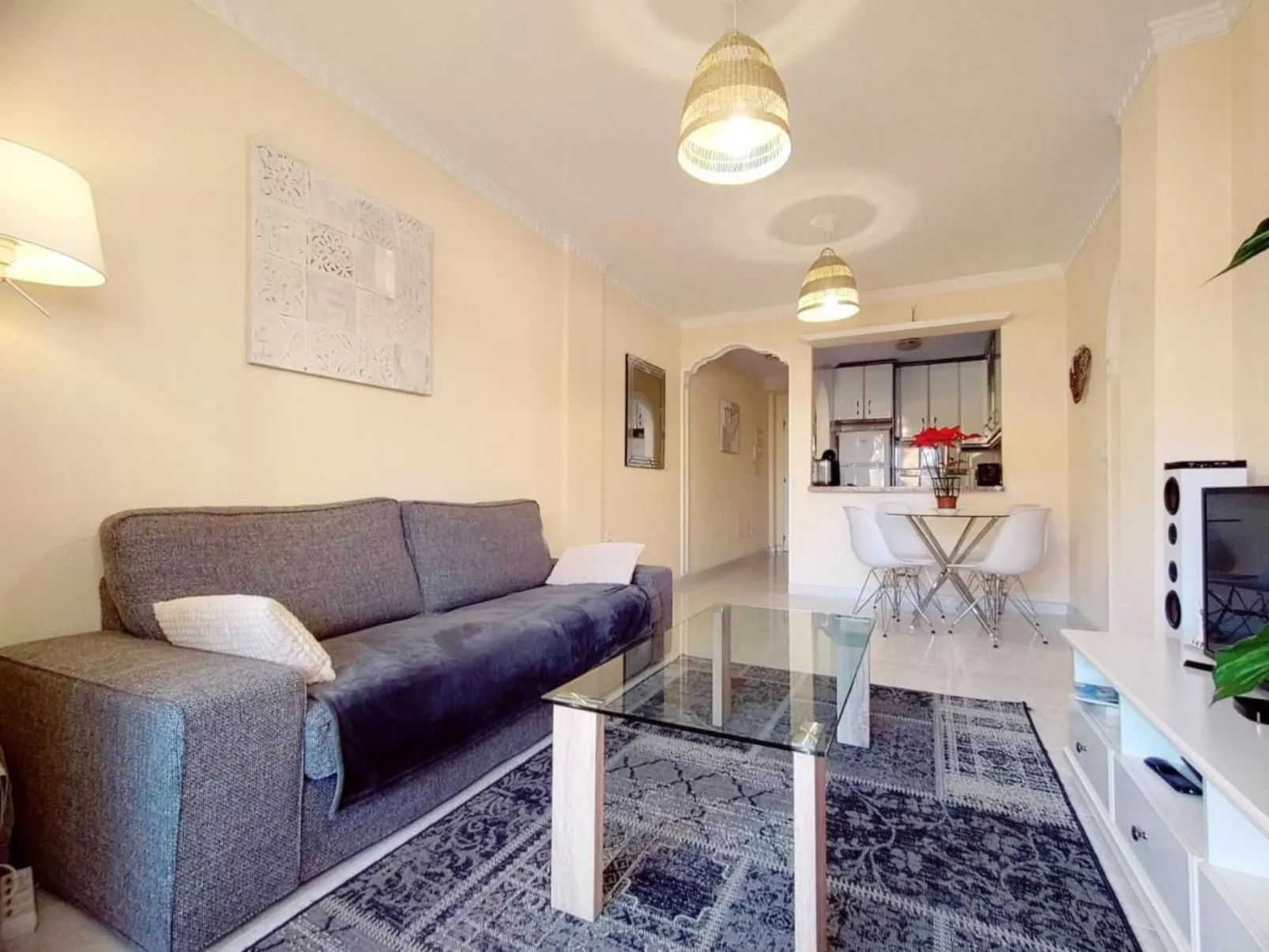 "Fontana Golf" - Drinnen