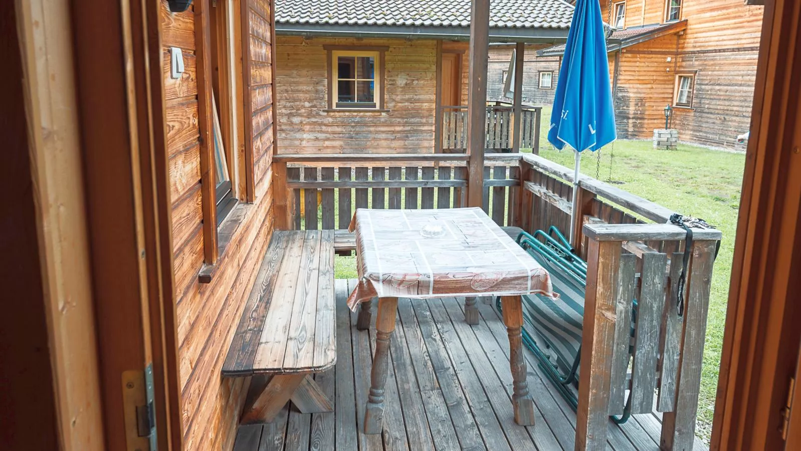 Urige Doppelhaushälften 1 und 2-Terrace balcony