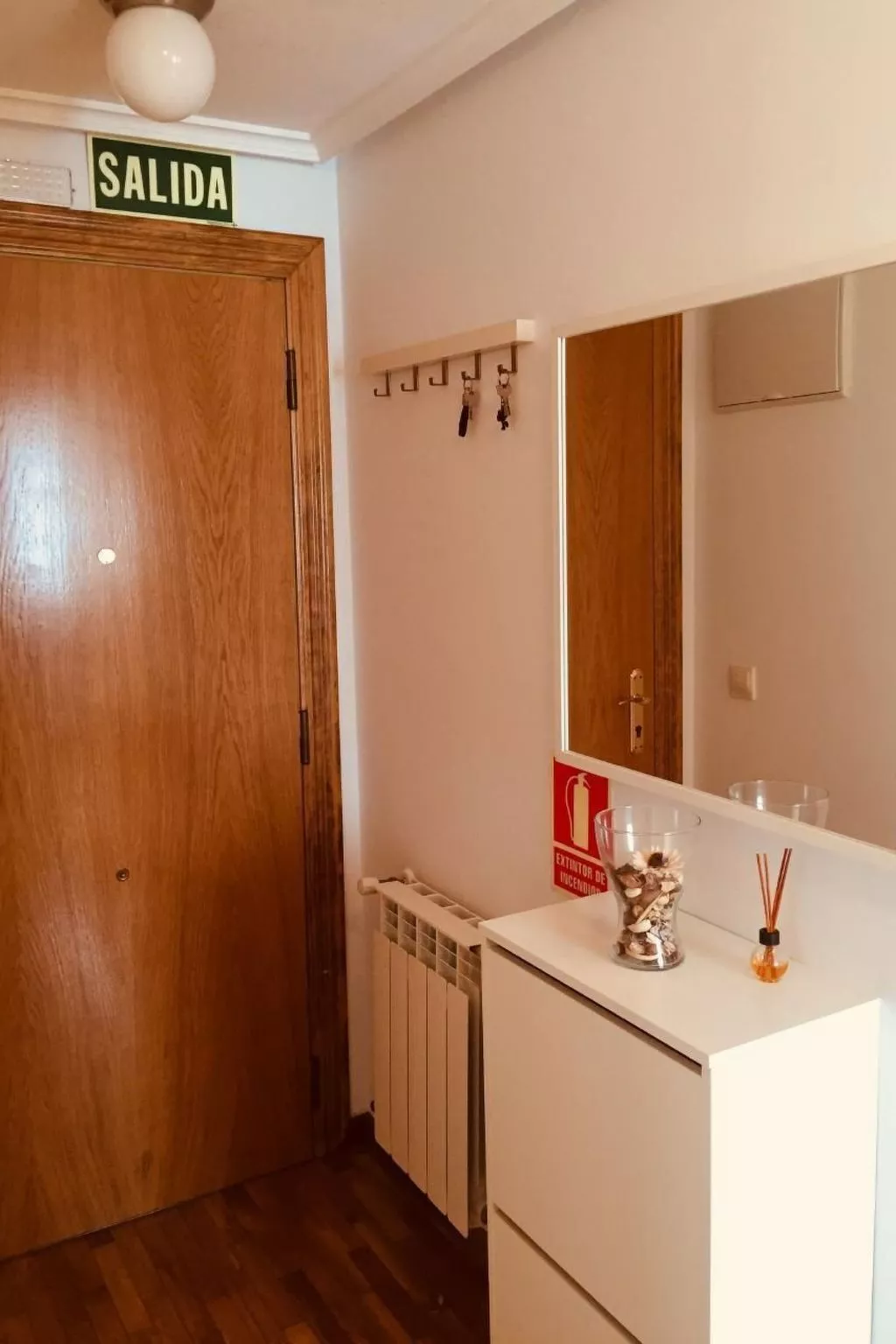 Mit Aussicht in Luanco - Drinnen