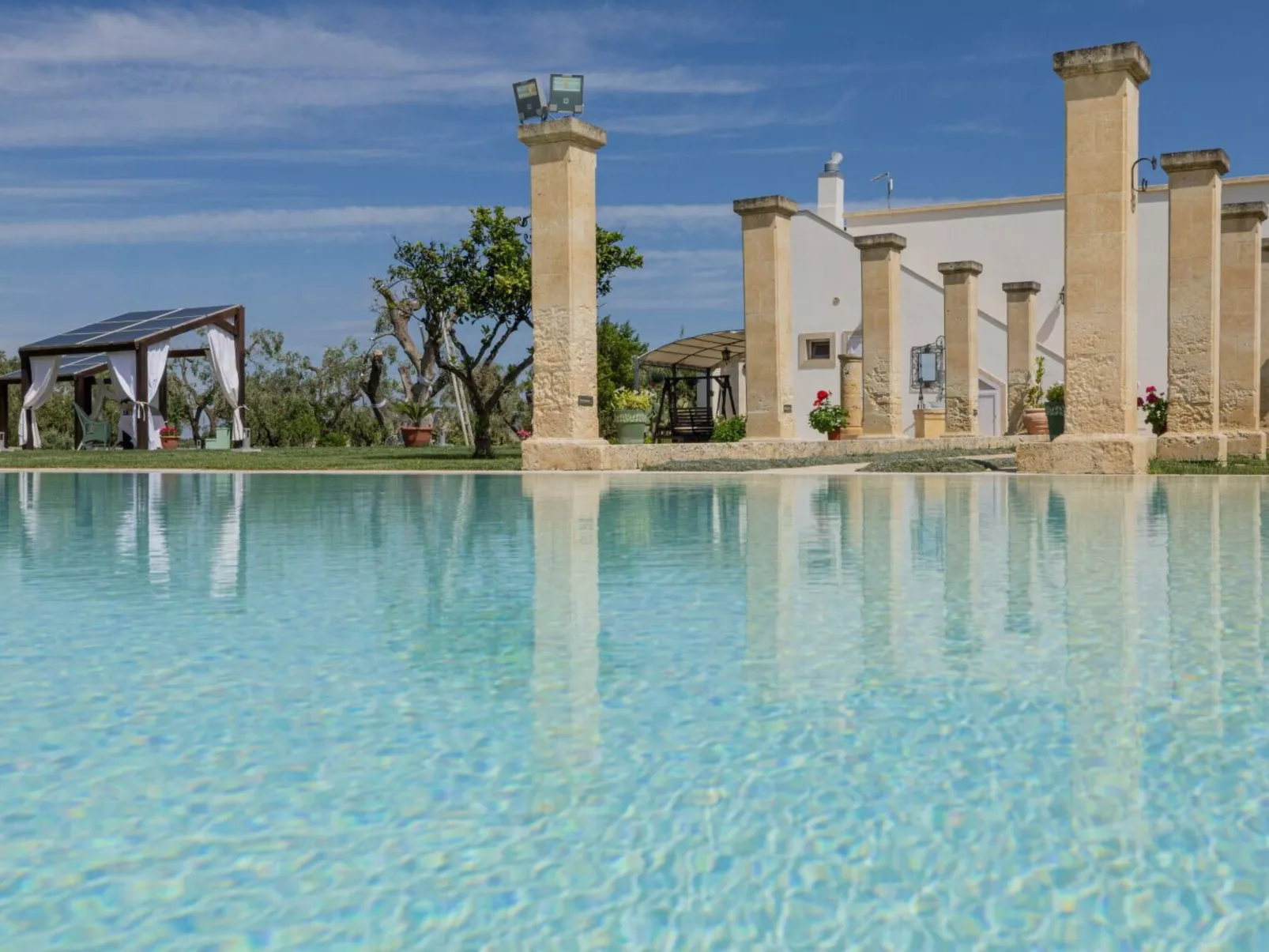 Villa mit privatem Pool im Herzen von Apulien - Dehors