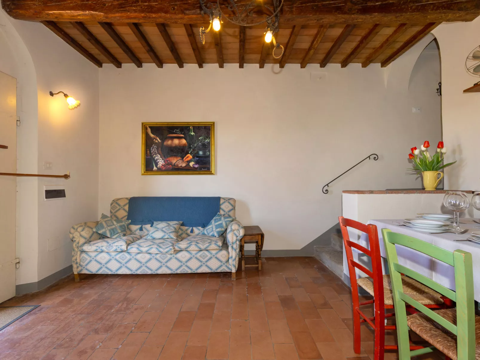 La casa del Prime - Inside